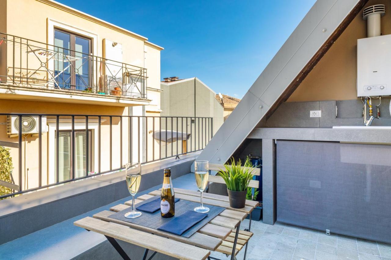 Etna E Mare Luxury Home Zafferana Etnea Exterior foto