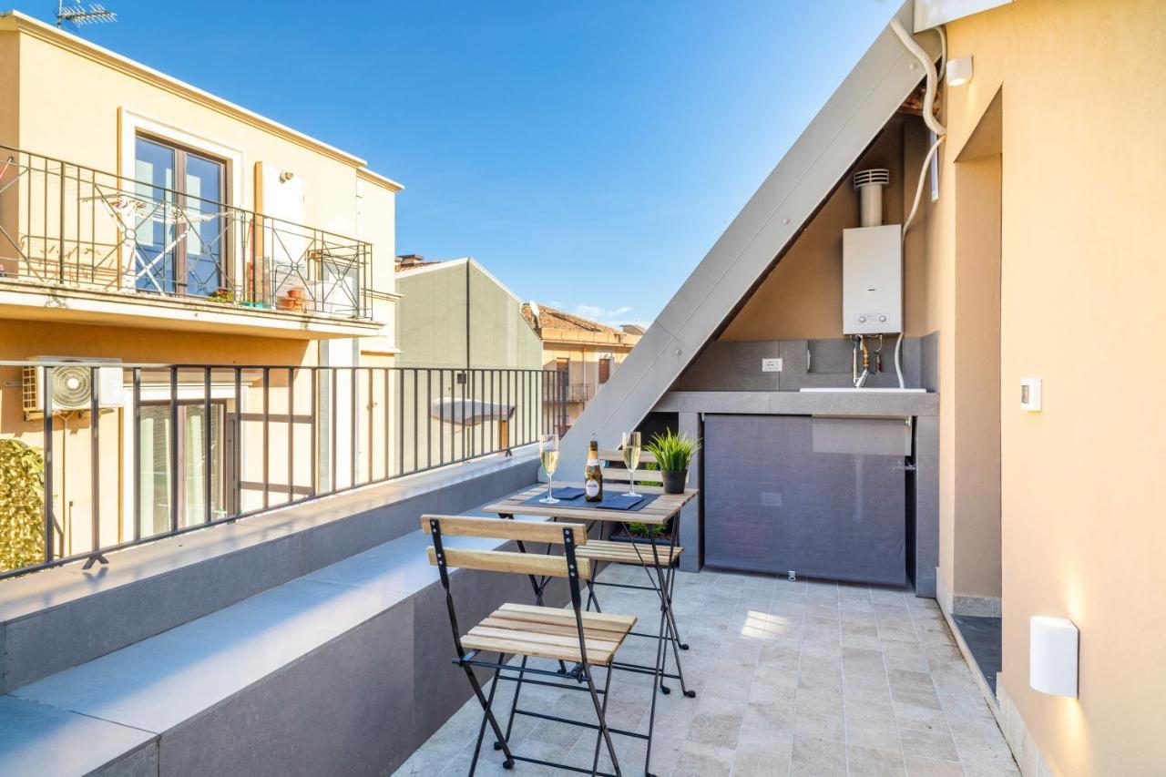 Etna E Mare Luxury Home Zafferana Etnea Exterior foto